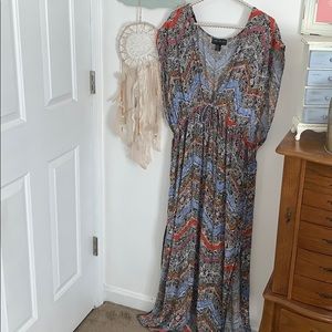 Forever 21 maxi dress 2xl